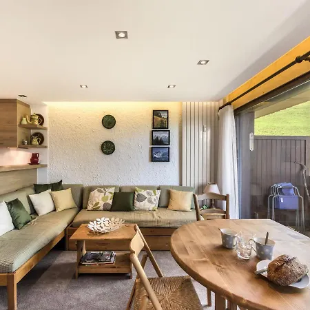 Apartman Cosy A Megeve, 4 Pers, Balcon Exterieur, Animaux Admis, Parking - Fr-1-453-58 *