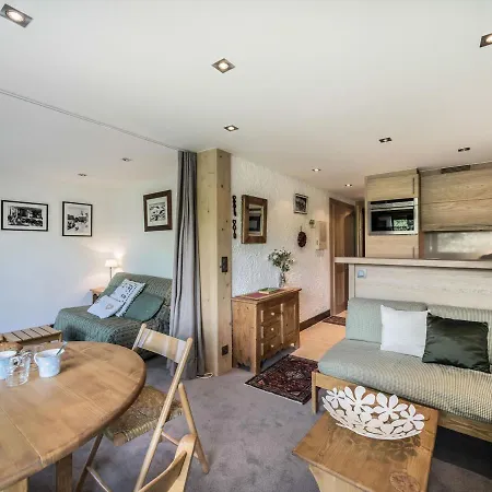 Cosy A Megeve, 4 Pers, Balcon Exterieur, Animaux Admis, Parking - Fr-1-453-58 شقة *