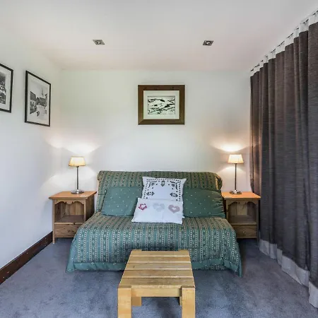 Cosy A Megeve, 4 Pers, Balcon Exterieur, Animaux Admis, Parking - Fr-1-453-58 *