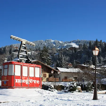 Cosy A Megeve, 4 Pers, Balcon Exterieur, Animaux Admis, Parking - Fr-1-453-58 *