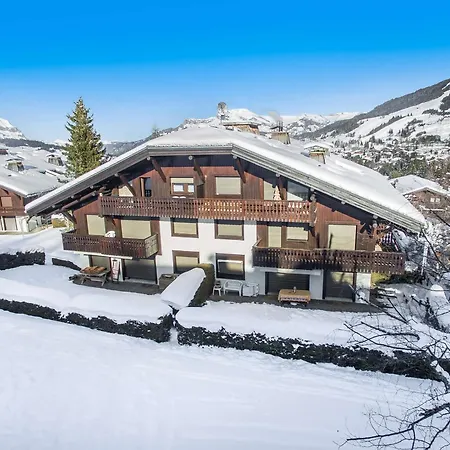 Cosy A Megeve, 4 Pers, Balcon Exterieur, Animaux Admis, Parking - Fr-1-453-58 * Megève